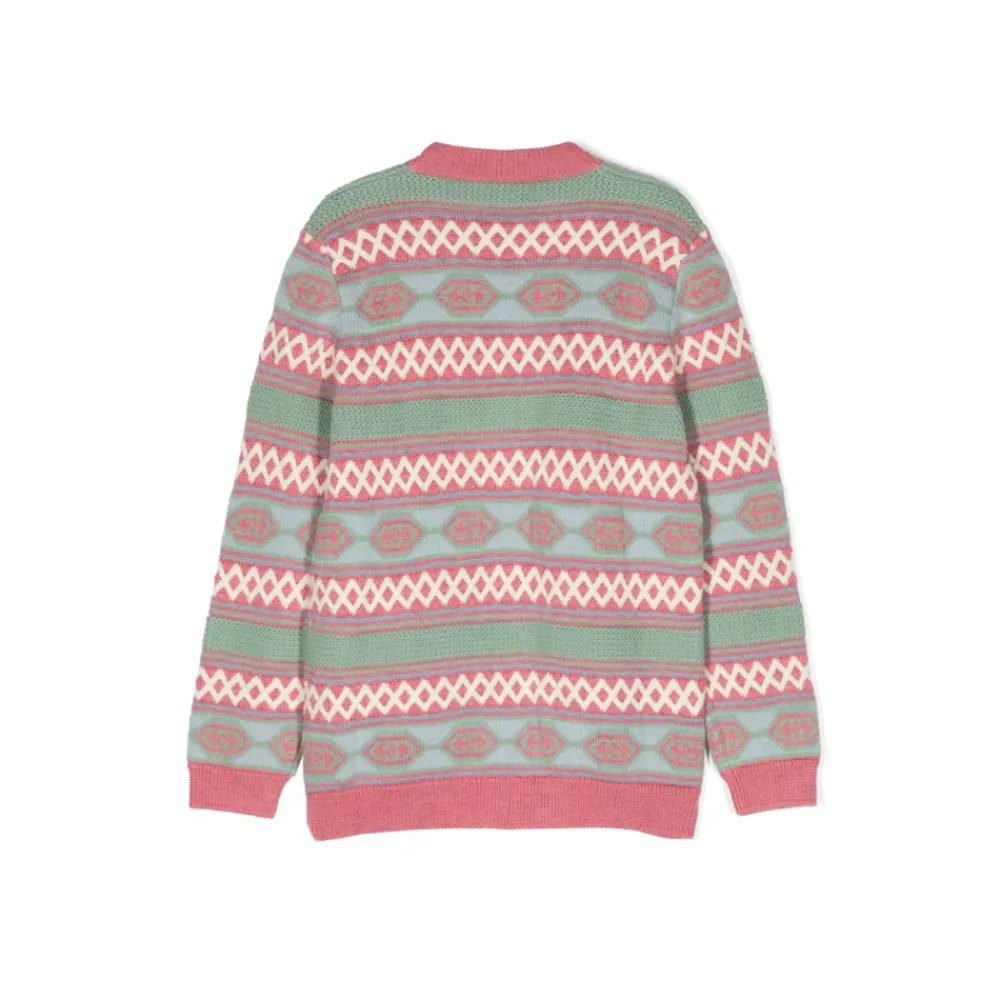 Interlocking G Strickjacke>Gucci Hot