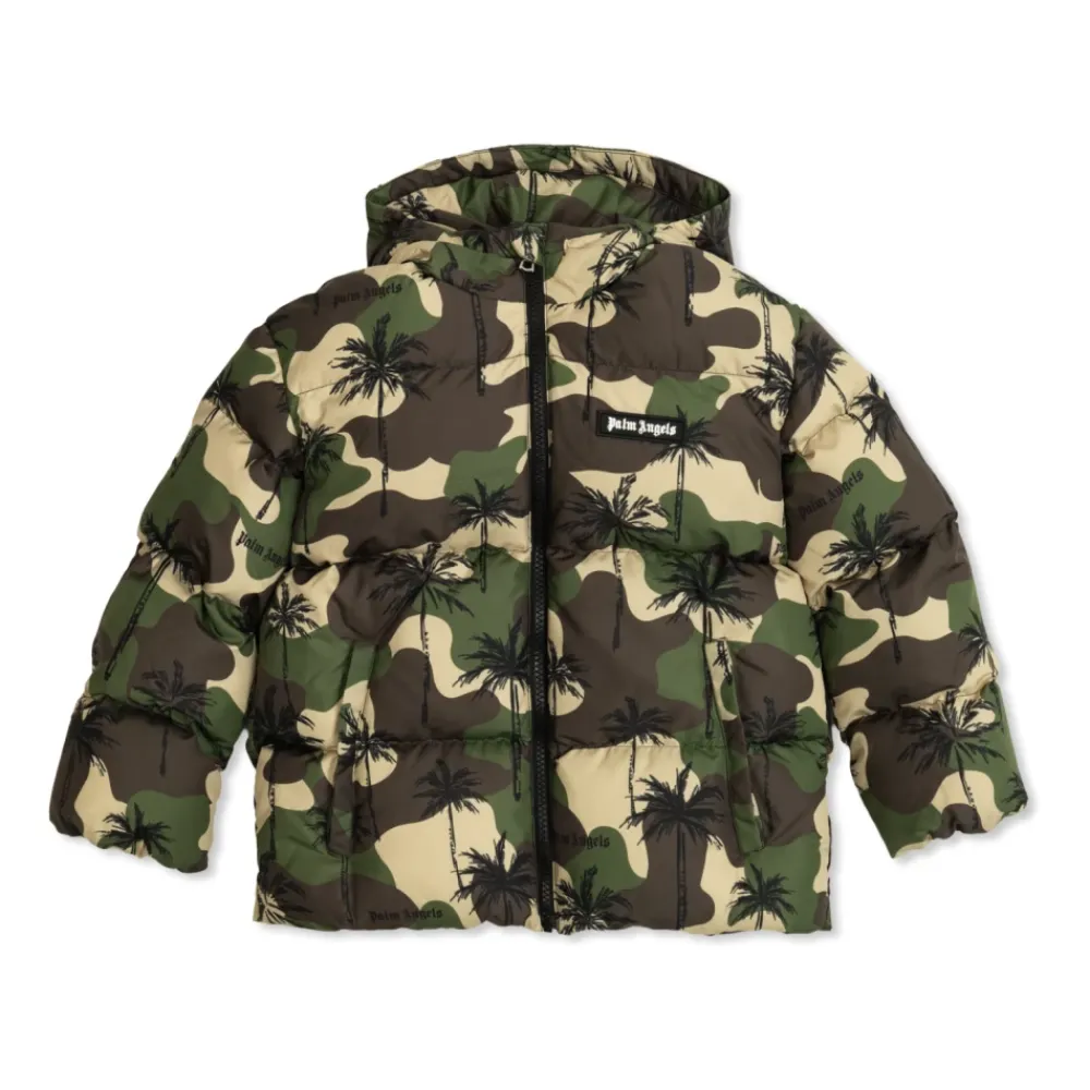 Isolierte Jacke>Palm Angels Sale