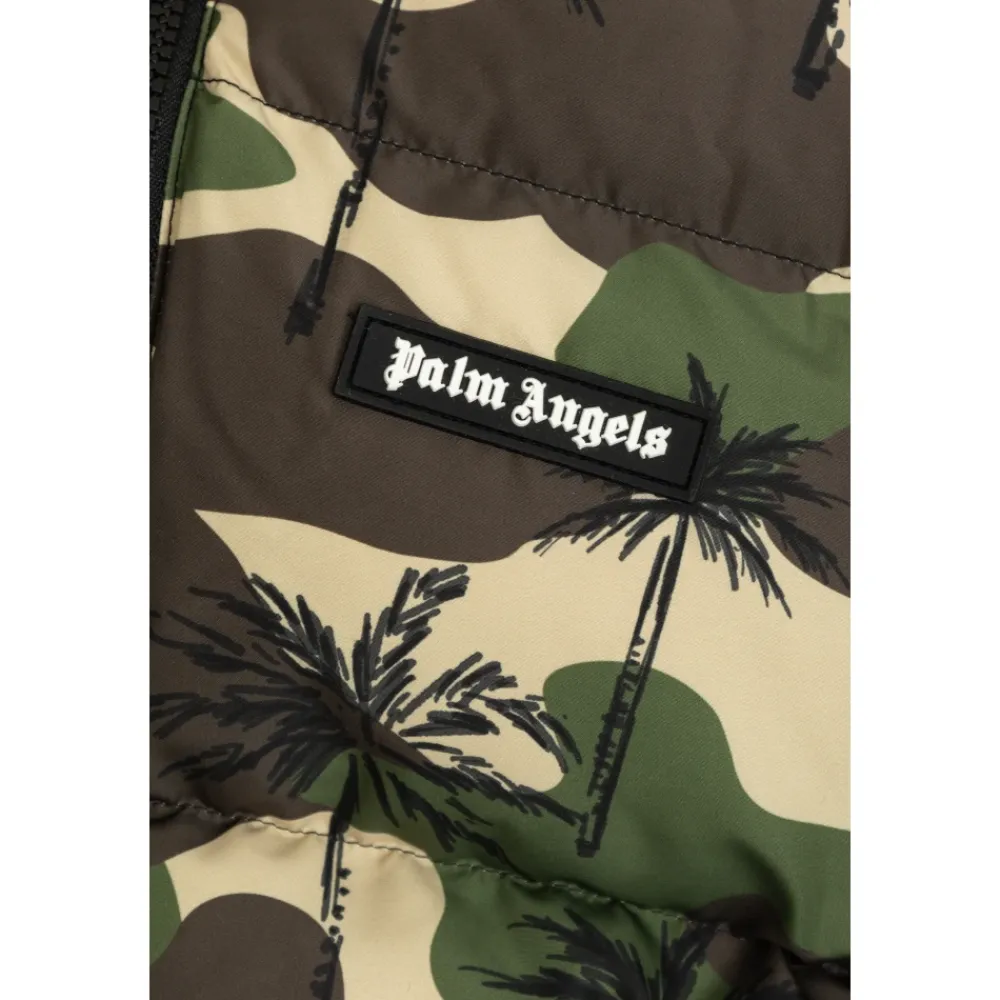 Isolierte Jacke>Palm Angels Sale