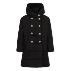 Isolierte Jacke mit Kapuze>Balmain Outlet