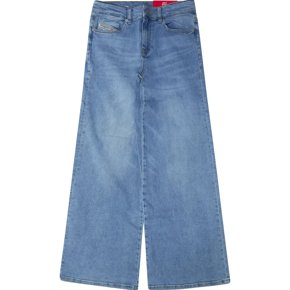 1978-J Wide-leg Jeans>Diesel New