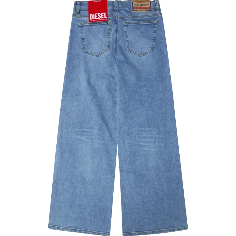1978-J Wide-leg Jeans>Diesel New