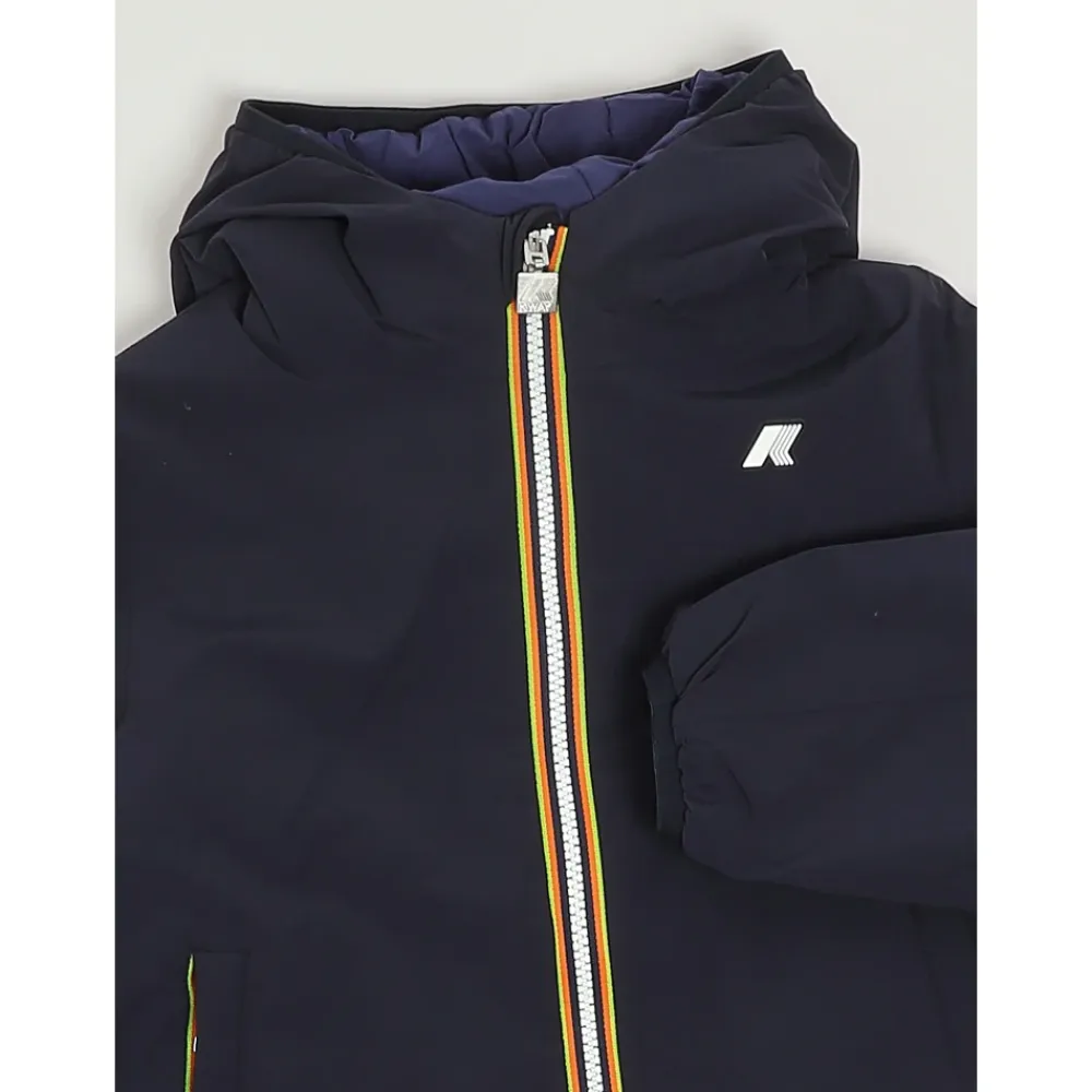Jack ST Warm Reversible Jacket>K-Way Discount