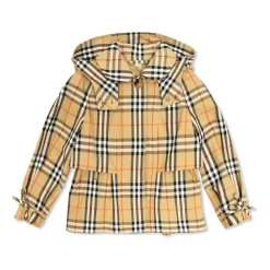 Jacke mit abnehmbarer Kapuze>Burberry Clearance
