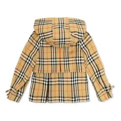 Jacke mit abnehmbarer Kapuze>Burberry Clearance