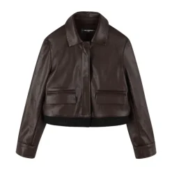 Jacke mit geprägtem Logo>Karl Lagerfeld