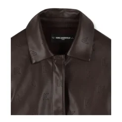 Jacke mit geprägtem Logo><noscript><img width=