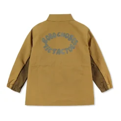 Jacke mit Kapuze versteckt im Kragen>Bobo Choses Outlet