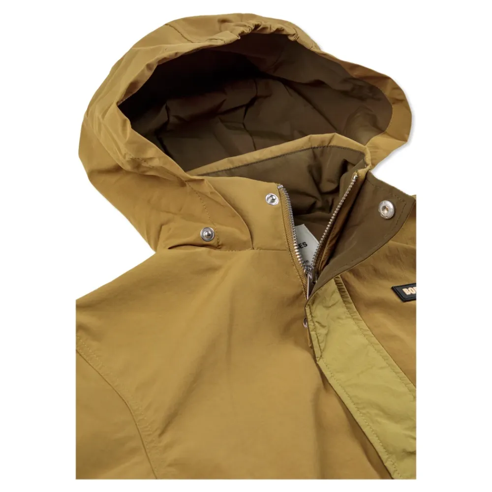 Jacke mit Kapuze versteckt im Kragen>Bobo Choses Outlet