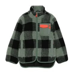 Jacke mit Karomuster>Stella McCartney Discount