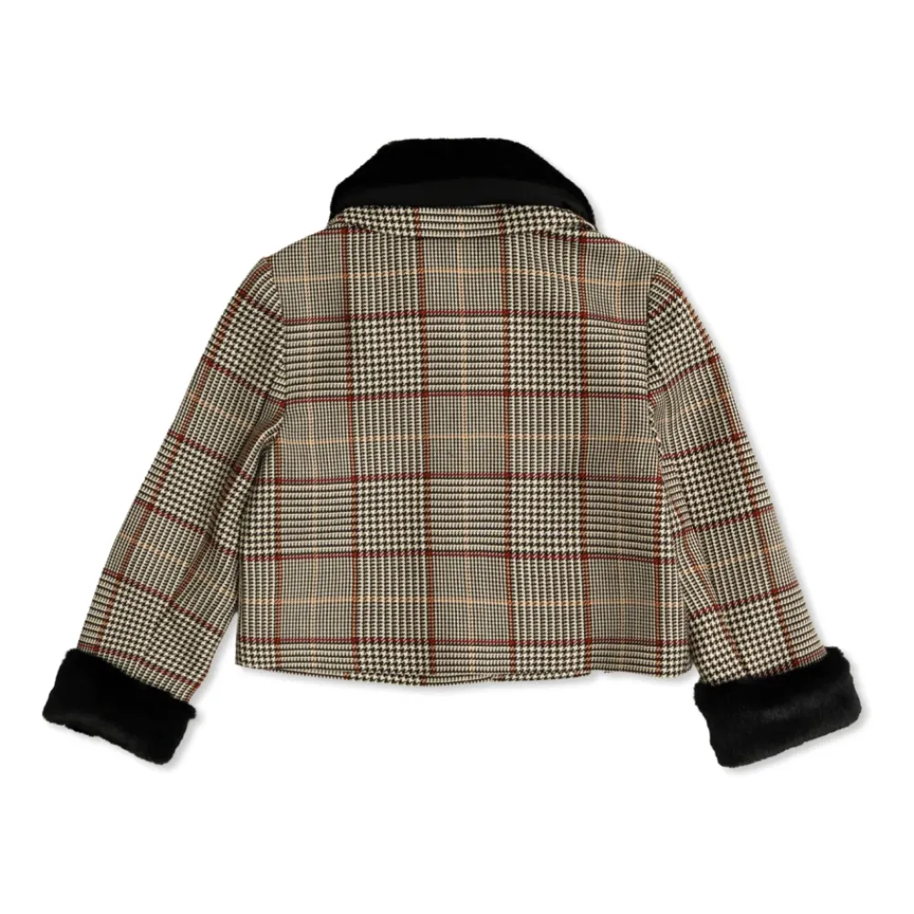 Jacke mit Kunstpelz>Self Portrait Clearance