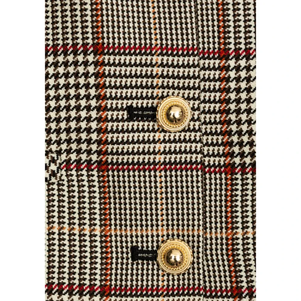 Jacke mit Kunstpelz>Self Portrait Clearance