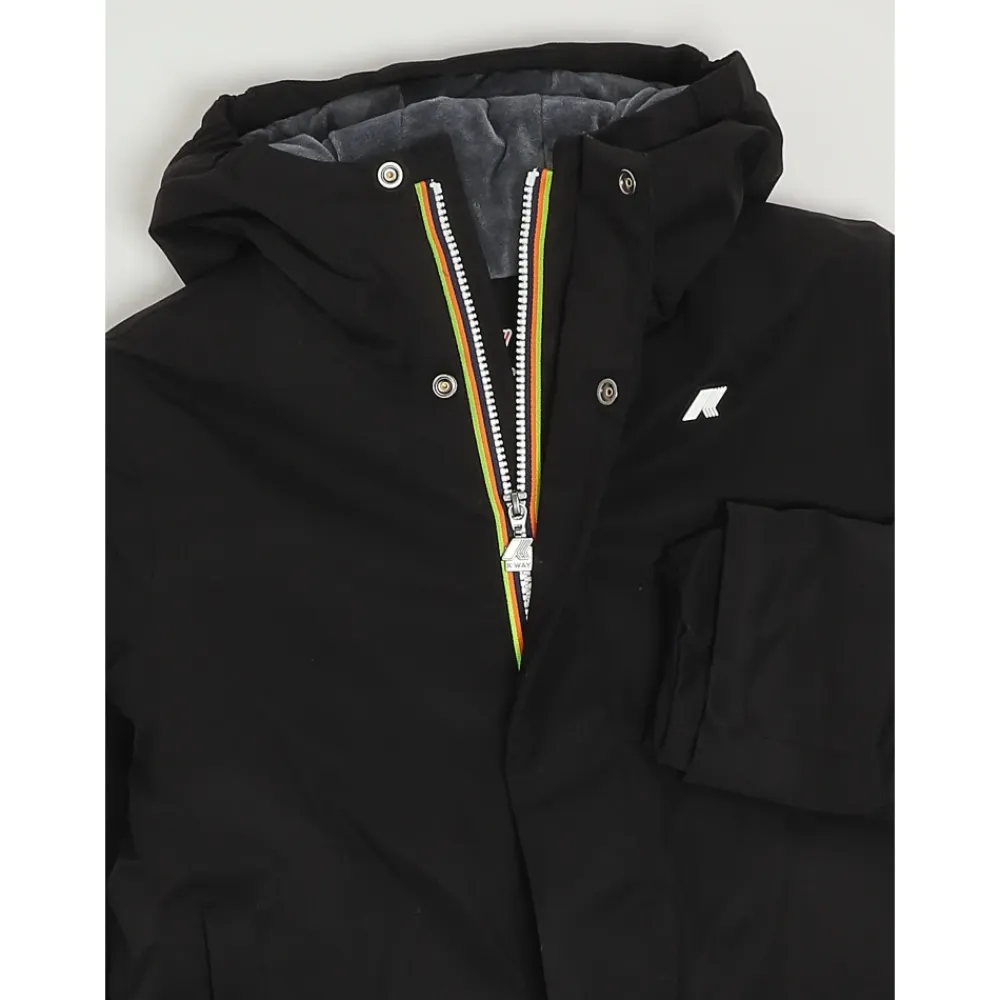Jacko Twill Marmotta Jacke>K-Way Discount
