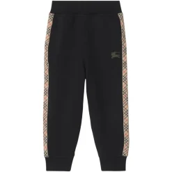 Jackson Check Tape Joggers>Burberry Hot