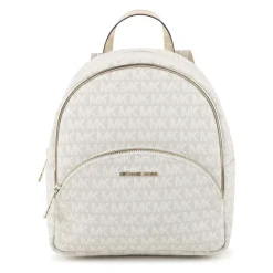 Jacquard Allover Backpack>Michael Kors