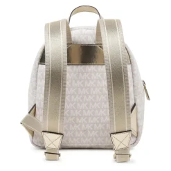 Jacquard Allover Backpack>Michael Kors