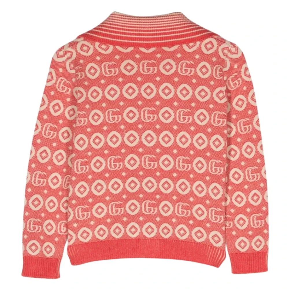 Jacquard-Strickjacke für Kinder>Gucci Outlet