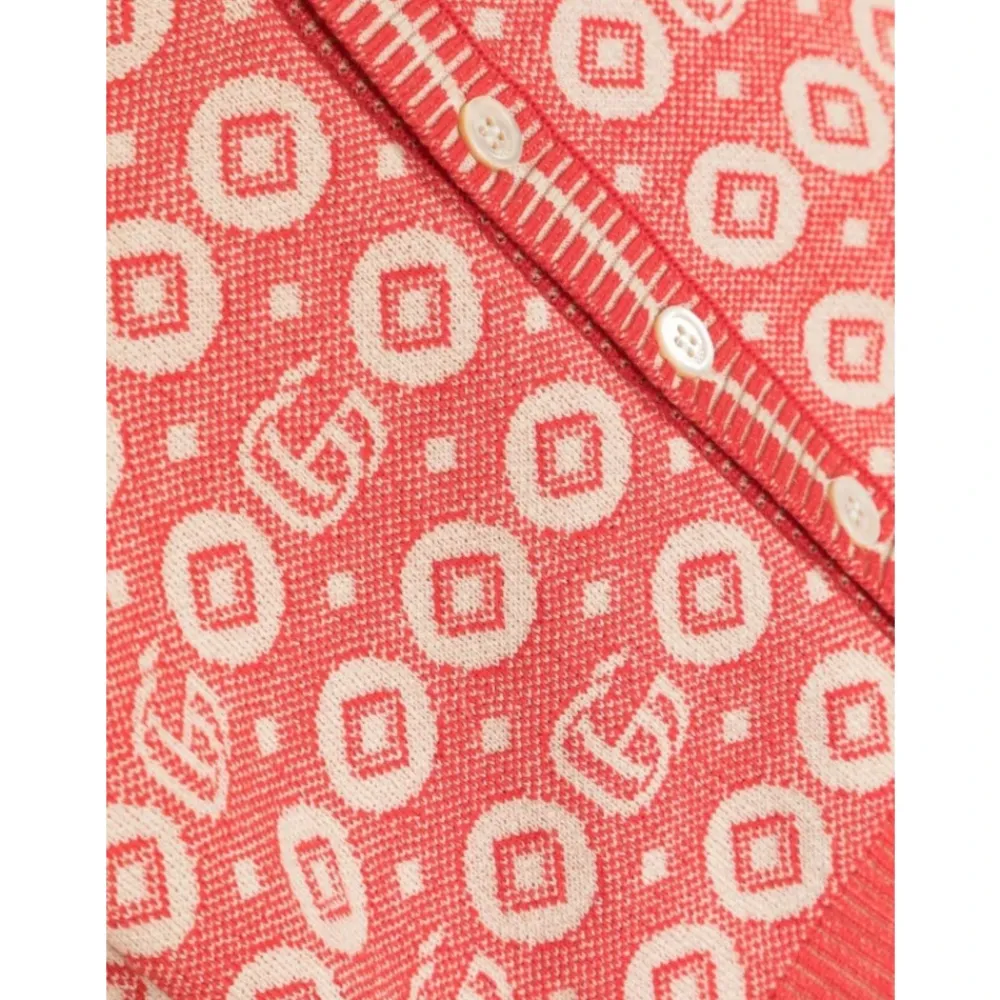 Jacquard-Strickjacke für Kinder>Gucci Outlet