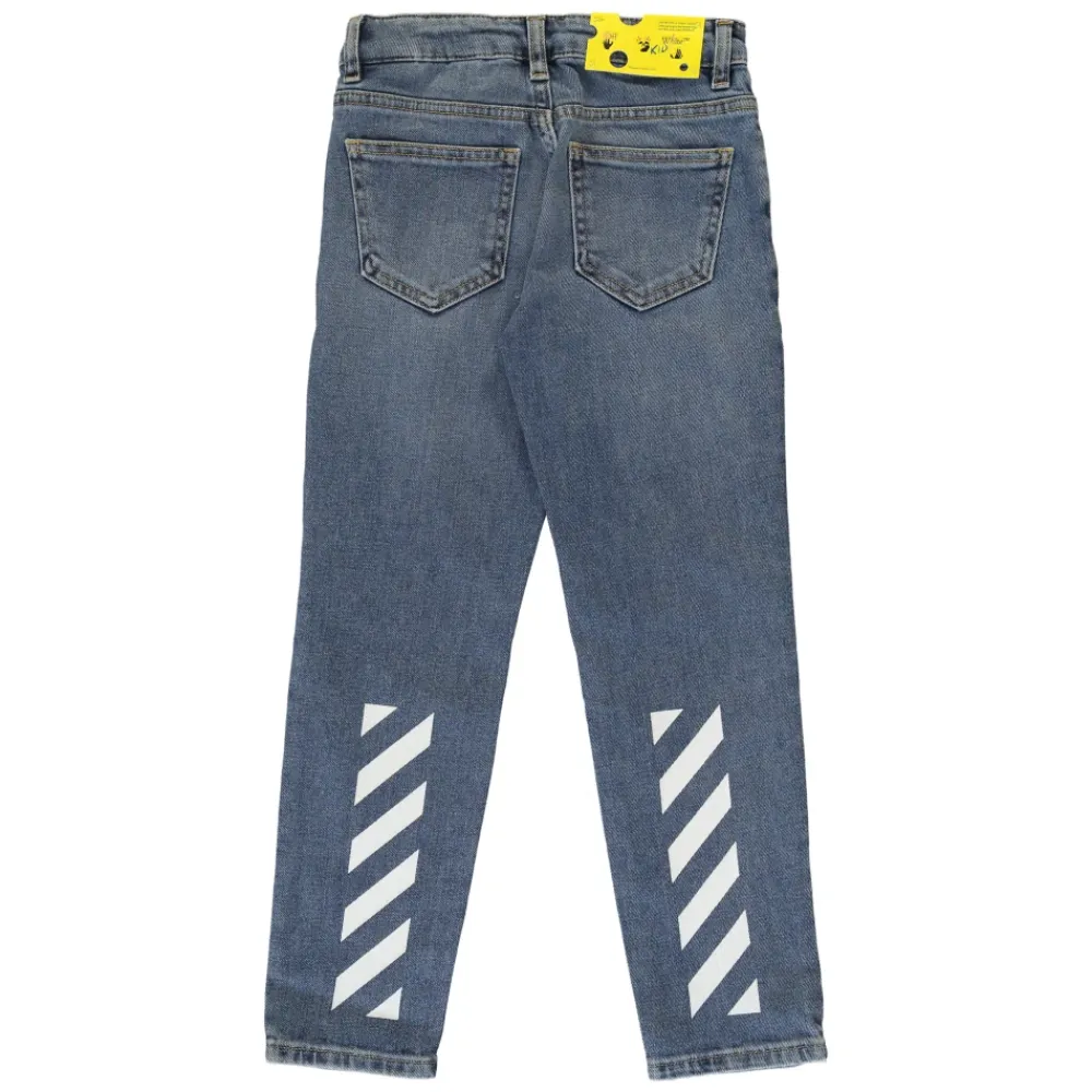Jeans mit Kontrastnähten>Off White Sale