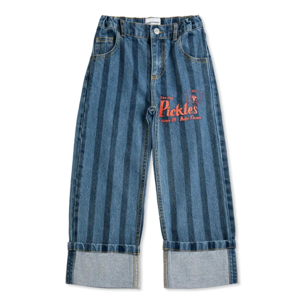 Jeans mit Print>Bobo Choses Discount