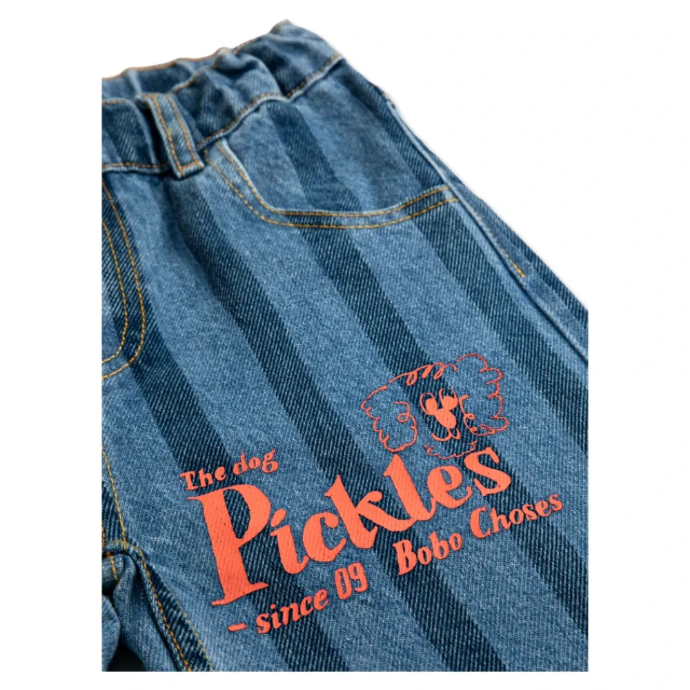 Jeans mit Print>Bobo Choses Discount