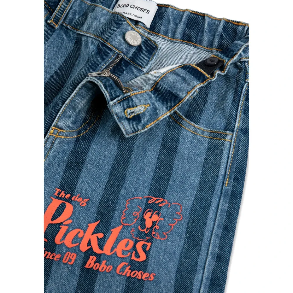 Jeans mit Print>Bobo Choses Discount