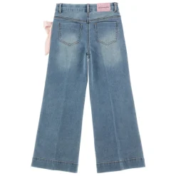 Jeans mit Schleife>Monnalisa