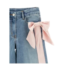 Jeans mit Schleife><noscript><img width=