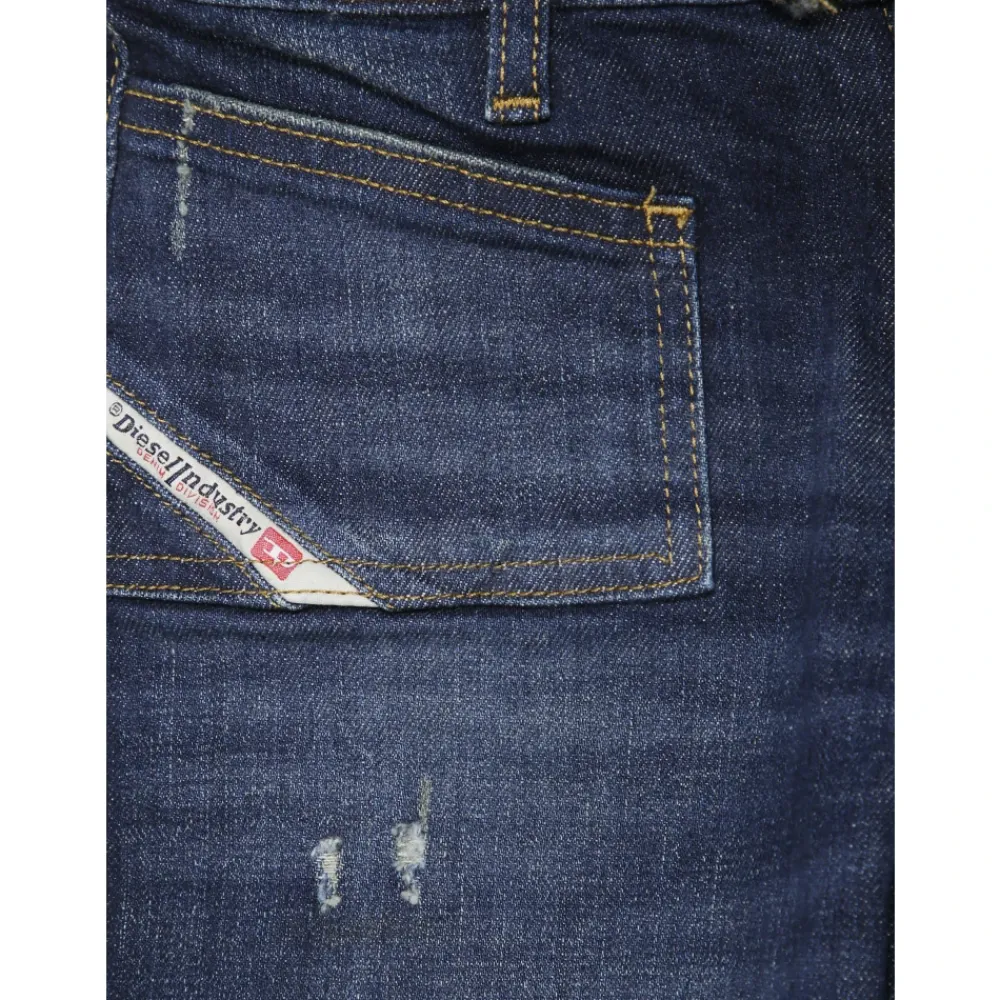 Jeans Zampa Microrotture>Diesel Discount