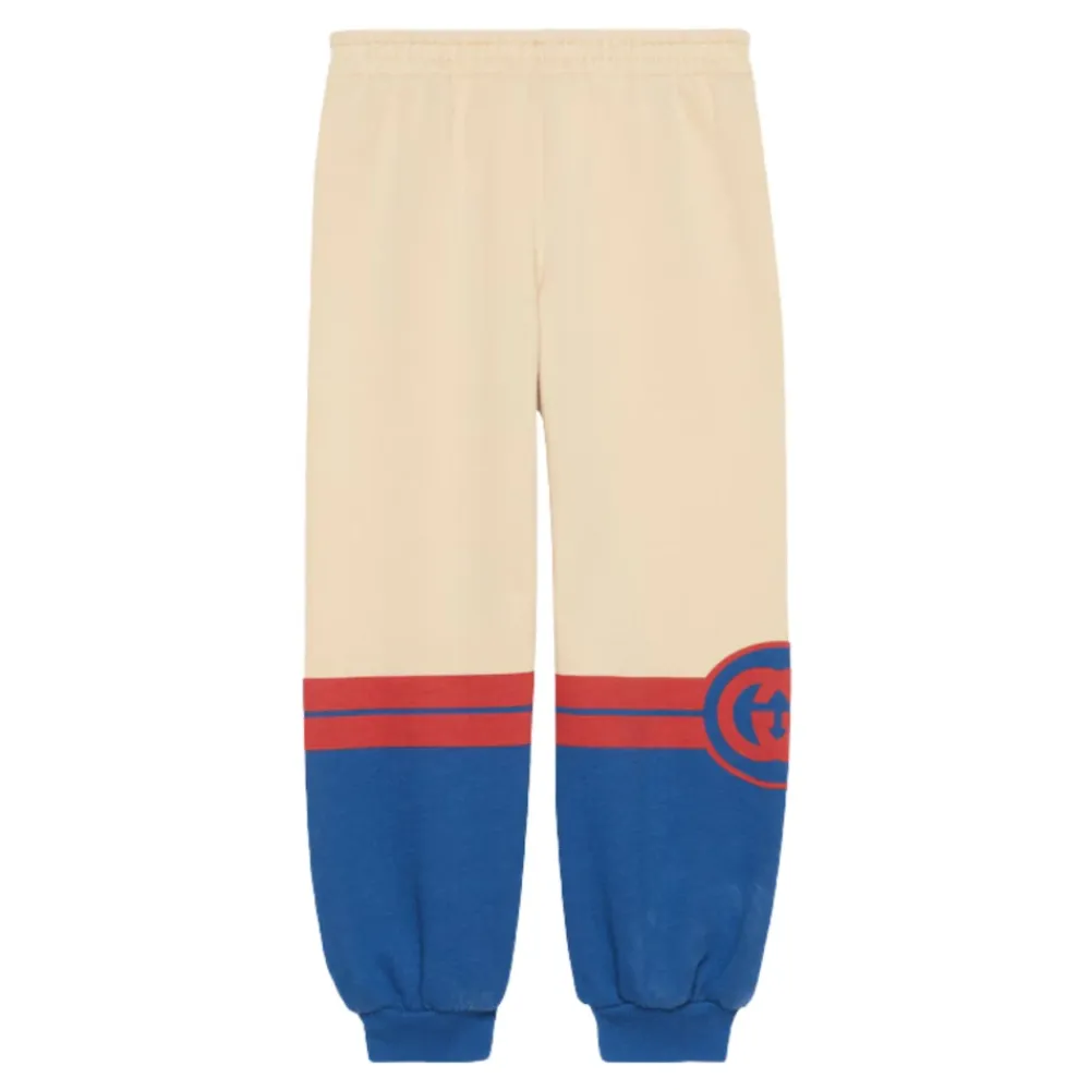 Jersey Baumwollhose>Gucci Outlet