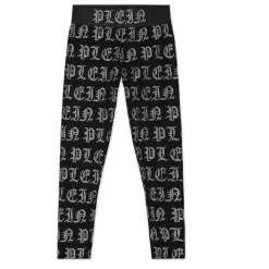Jogging Leggings Gothic Strass>Philipp Plein Hot