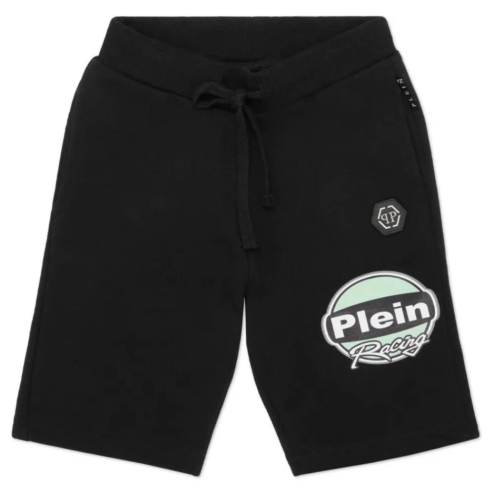 Jogging Shorts RACING>Philipp Plein Sale