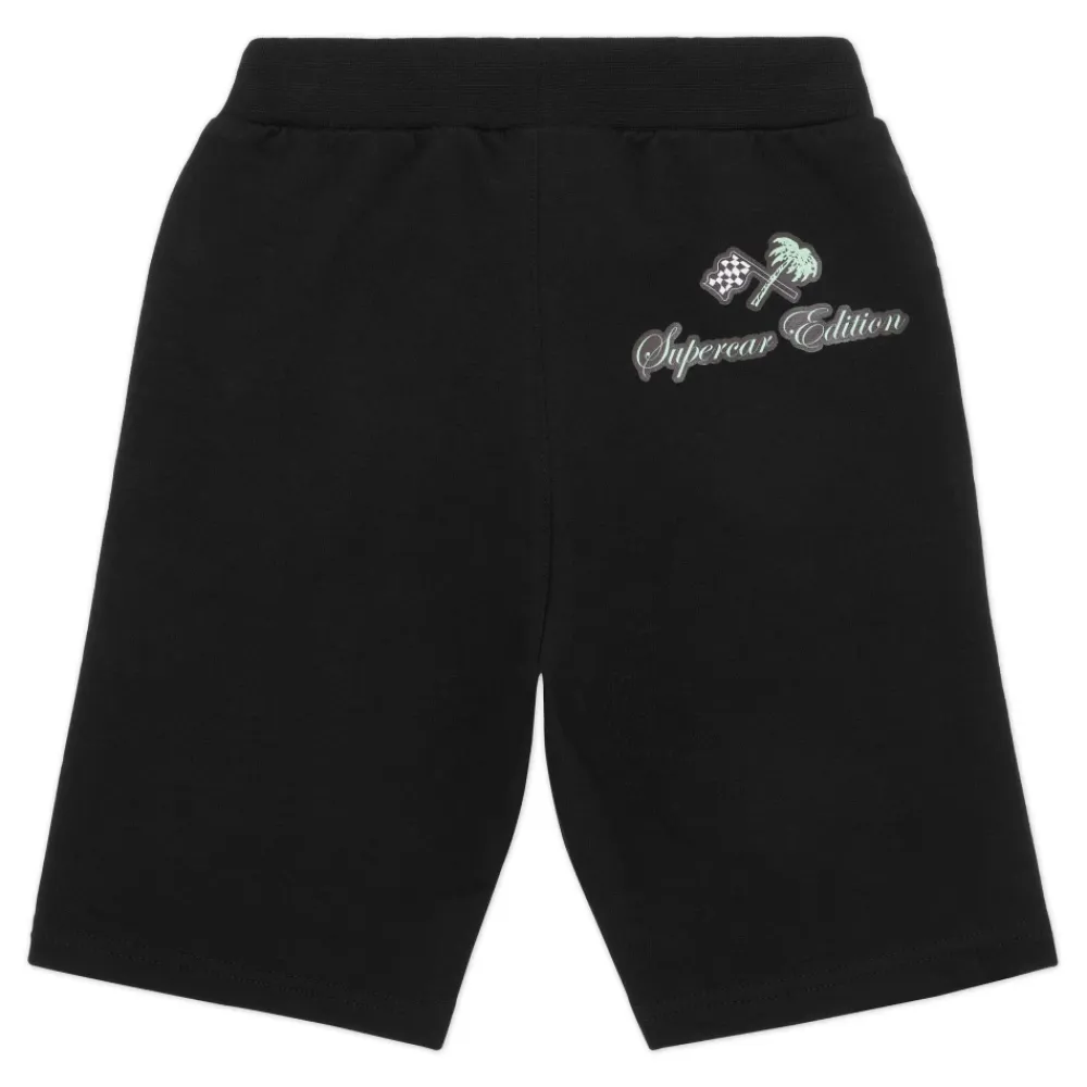 Jogging Shorts RACING>Philipp Plein Sale