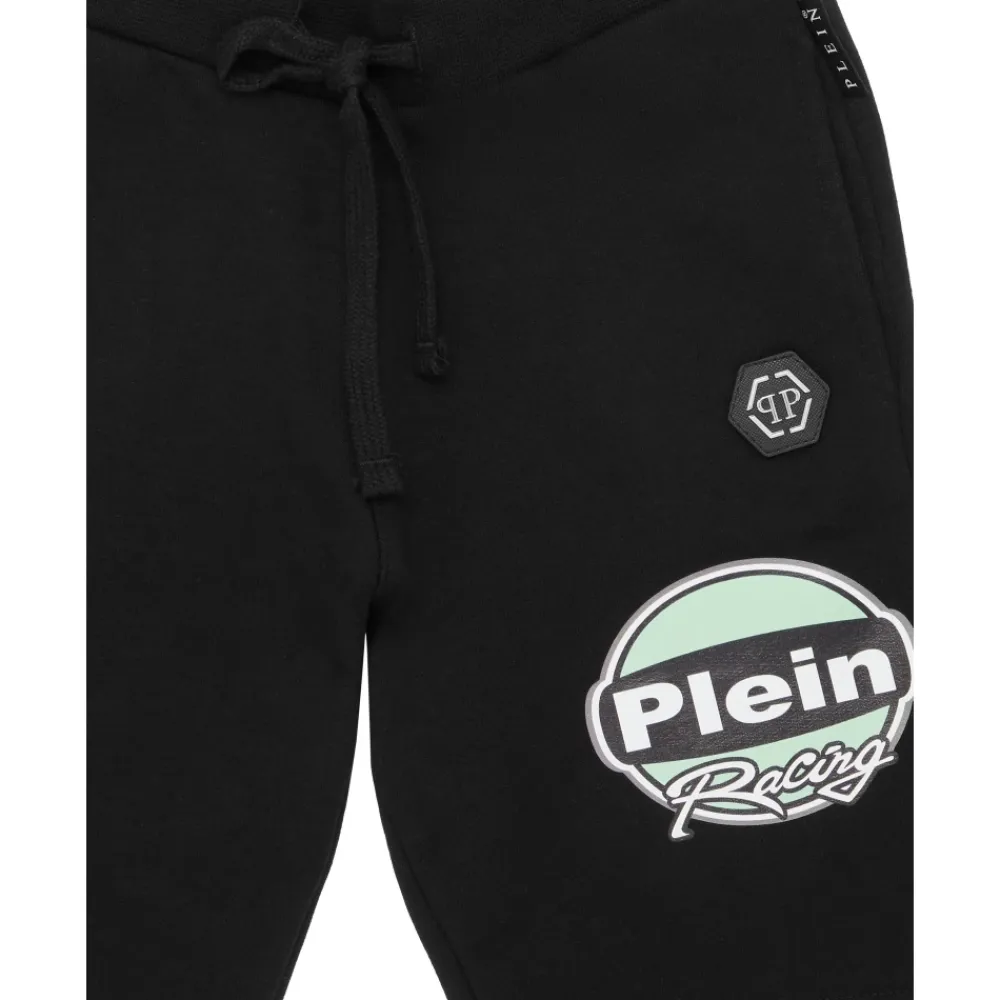 Jogging Shorts RACING>Philipp Plein Sale