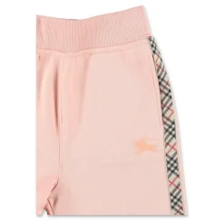 Jogginghose mit seitlichem Karomuster>Burberry Best