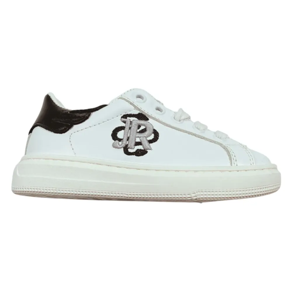 Flat shoes White>John Richmond Discount