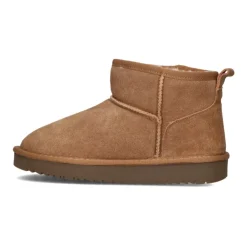 Julia Cognac Pelz Stiefeletten>Omoda Online