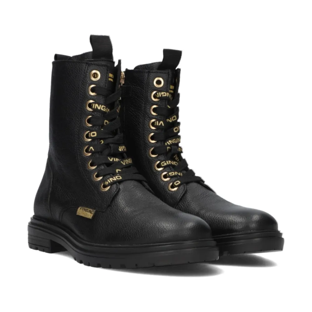 Julia Mädchen Stiefel Gold Akzent>Vingino Online