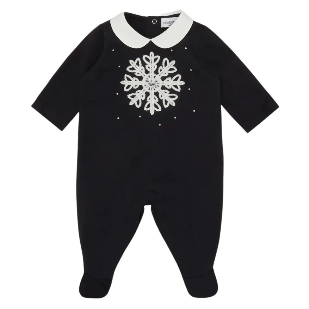 Jumpsuit mit Logo-Stickerei>Emporio Armani Best