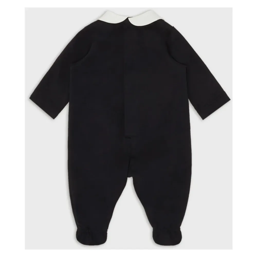 Jumpsuit mit Logo-Stickerei>Emporio Armani Best