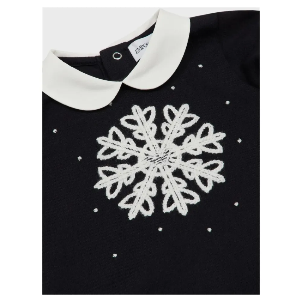 Jumpsuit mit Logo-Stickerei>Emporio Armani Best