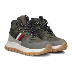 Jungen e Knöchelstiefel Abenteuer Stil>Tommy Hilfiger
