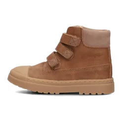 Jungen High Top Sneaker Cognac Leder>Shoesme Sale