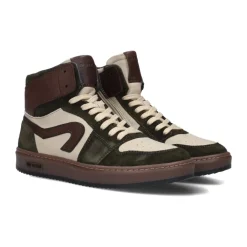 Jungen High Top Sneakers Grün>Hip Discount