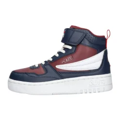 Jungen Hohe Velcro Sneakers>Fila Hot