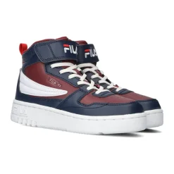 Jungen Hohe Velcro Sneakers>Fila Hot