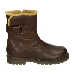 Jungen Lammfell Stiefel Leder>Develab Sale