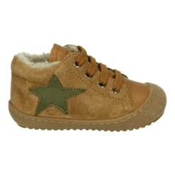 Jungen Leder Sneakers Cognac>Naturino Hot