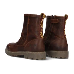 Jungen Leder Stiefeletten Stilvolles Modell><noscript><img width=