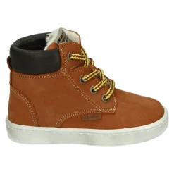 Jungen Nubuk Schuhe in Cognac>Develab Discount